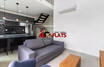 apartment em Rua Elvira Ferraz, Vila Olímpia - São Paulo - SP