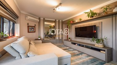apartment em Rua Monsenhor Ivo Zanlorenzi, Mossunguê - Curitiba - PR