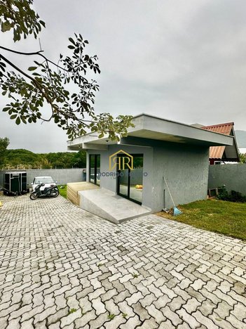 house em Servidão Manoel Cezário Coelho, São João do Rio Vermelho - Florianópolis - SC