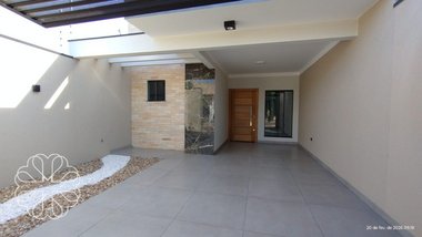 house em Rua Barão do Rio Prata, Jardim Tupinambá - Maringá - PR