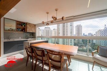apartment em Rua Bacaetava, Vila Gertrudes - São Paulo - SP
