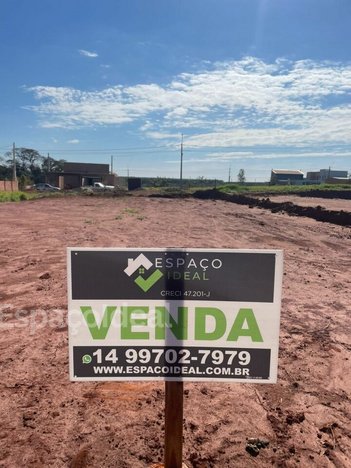 land_lot em Rua Mauricío Benedito de Camargo, Residencial Vila da Mata II - Lençóis Paulista - SP
