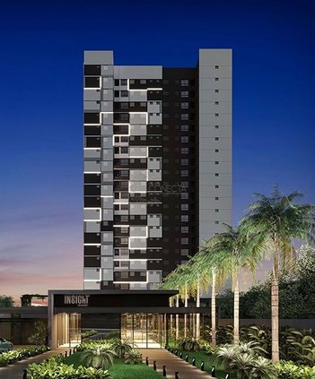 apartment em Rua Heitor Astrogildo Lopes, Gleba Fazenda Palhano - Londrina - PR