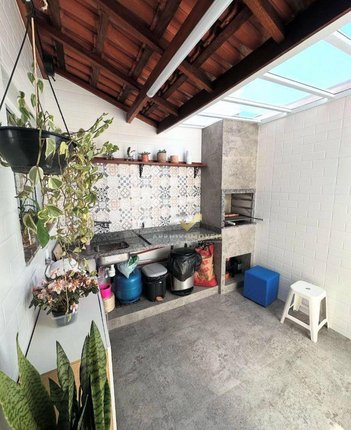 house em Rua Cabrália, Vila Helena - Santo André - SP