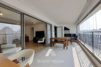 apartment em Avenida Bem-te-vi, Moema - São Paulo - SP