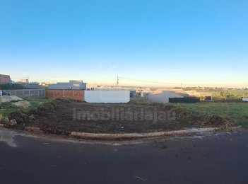 land_lot em Rua Maria Edmea Bauer Fraga Moreira, Residencial Campo Belo - Jaú - SP