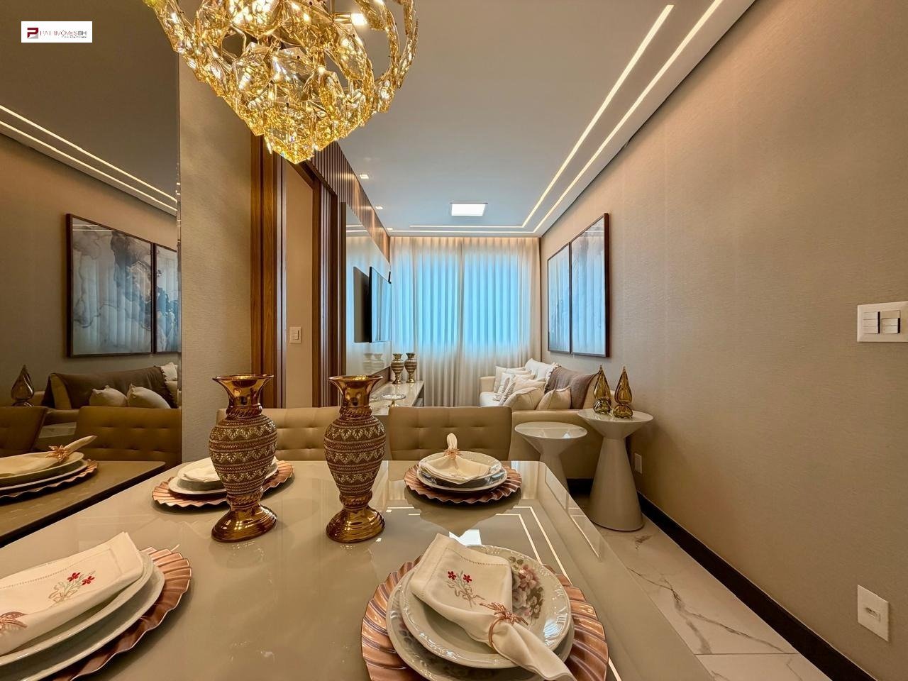 Apartamento com 3 quartos — Rio Branco, Belo Horizonte