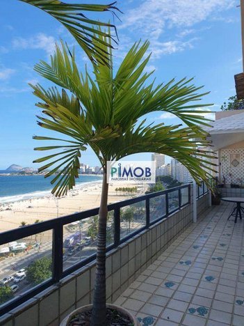 apartment em Rua Siqueira Campos, Copacabana - Rio de Janeiro - RJ