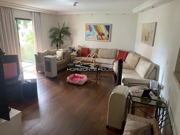 apartment em Alameda dos Anapurus, Indianópolis - São Paulo - SP