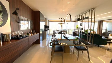 apartment em Avenida Duquesa de Goiás, Real Parque - São Paulo - SP