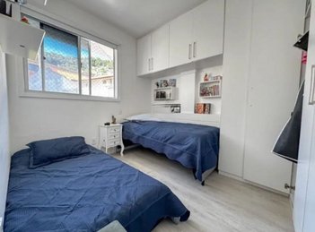 apartment em Rua João Motta Espezim, Saco dos Limões - Florianópolis - SC