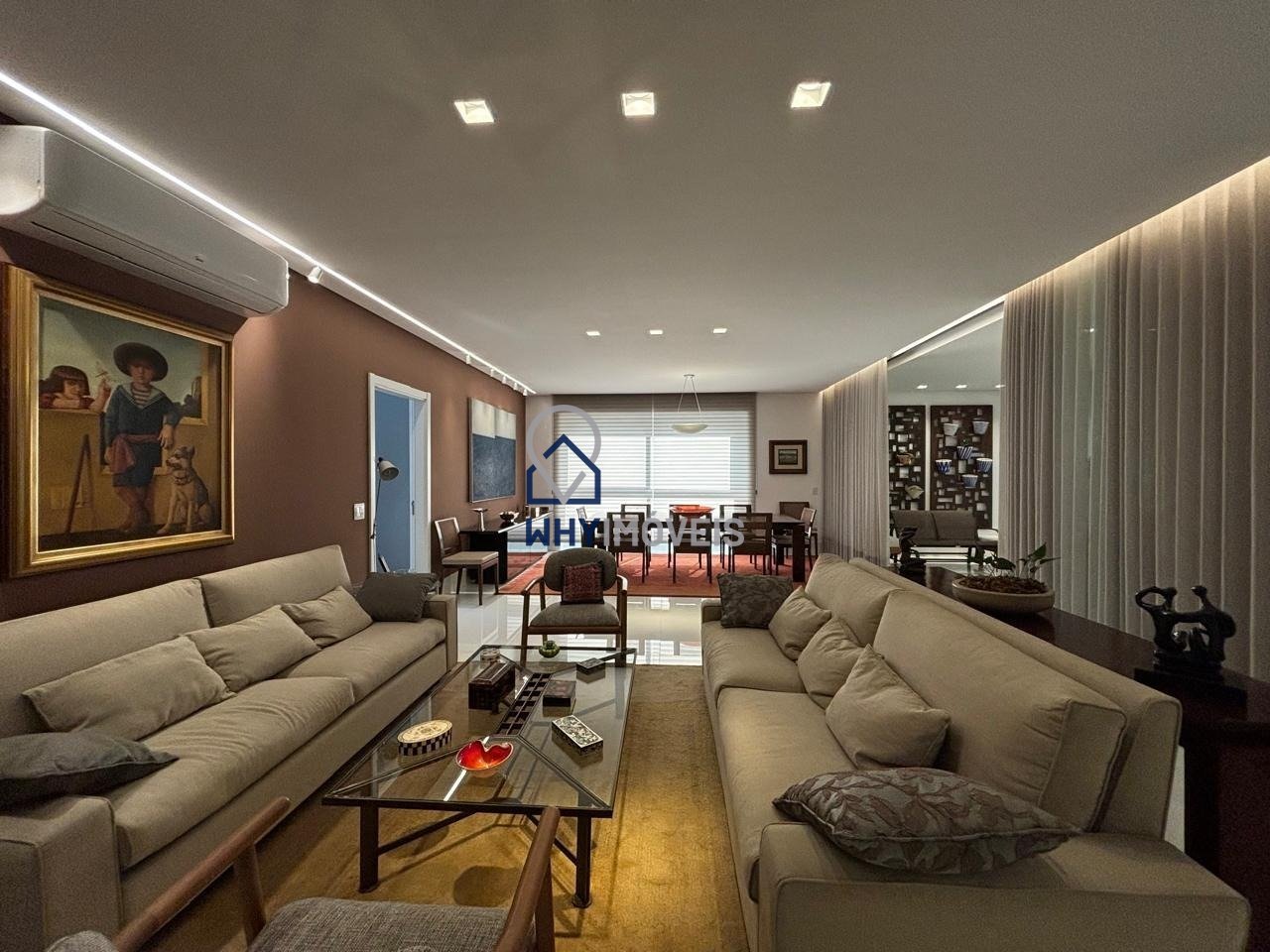 Apartamento com 4 quartos — Funcionários, Belo Horizonte