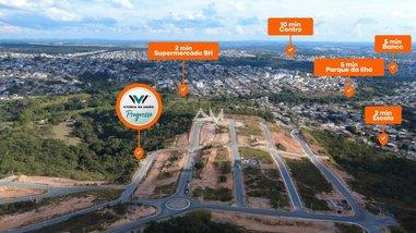 land_lot em Avenida Vereador Tilinho, Progresso - Divinópolis - MG