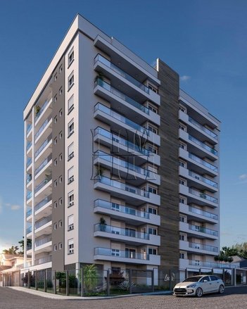 apartment em Rua Mariana Prezzi, Pio X - Caxias do Sul - RS