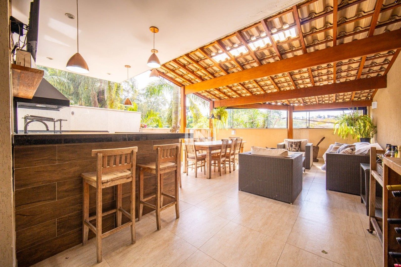 casa a venda no condominio residencial dom duarte - area gourmet