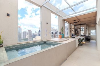 apartment em Rua Aleixo Garcia, Vila Olímpia - São Paulo - SP