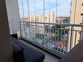 apartment em Rua José Homero Roxo, Campininha - São Paulo - SP