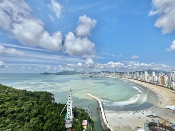 apartment em Rua Romeu Pereira, Pioneiros - Balneário Camboriú - SC