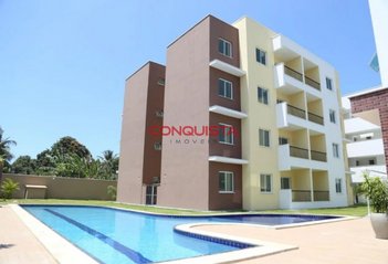 apartment em Rua Raimundo Nonato Alexandre, Barra Nova - Caucaia - CE