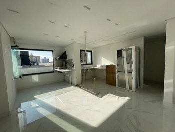 apartment em Rua Rosa de Siqueira, Campestre - Santo André - SP