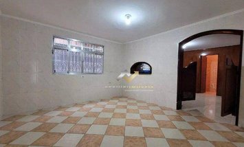 house em Rua Lourenço de Almada, Vila Alto de Santo André - Santo André - SP