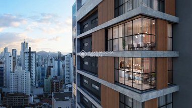 apartment em Rua Alípio Evilásio Meirinho, Pioneiros - Balneário Camboriú - SC