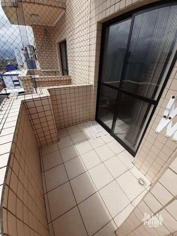 apartment em Rua Ophélia Caccetari Reis, Aviação - Praia Grande - SP