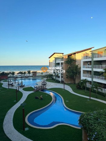 apartment em Avenida dos Golfinhos, Porto das Dunas - Aquiraz - CE