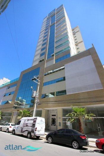 apartment em Rua 256, Meia Praia - Itapema - SC