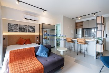 apartment em Rua Vieira de Morais, Campo Belo - São Paulo - SP