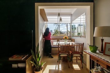 apartment em Rua Amazonas, Água Verde - Curitiba - PR
