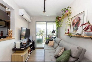 apartment em Rua Doutor Djalma Pinheiro Franco, Vila Santa Catarina - São Paulo - SP