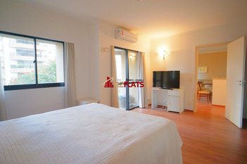 apartment em Rua Jerônimo da Veiga, Jardim Europa - São Paulo - SP