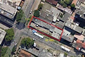 commercial_land_lot em Rua Portuguesa, Partenon - Porto Alegre - RS