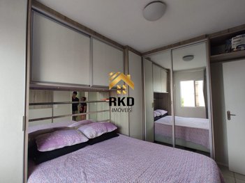 apartment em São Benedito, Serraria - São José - SC