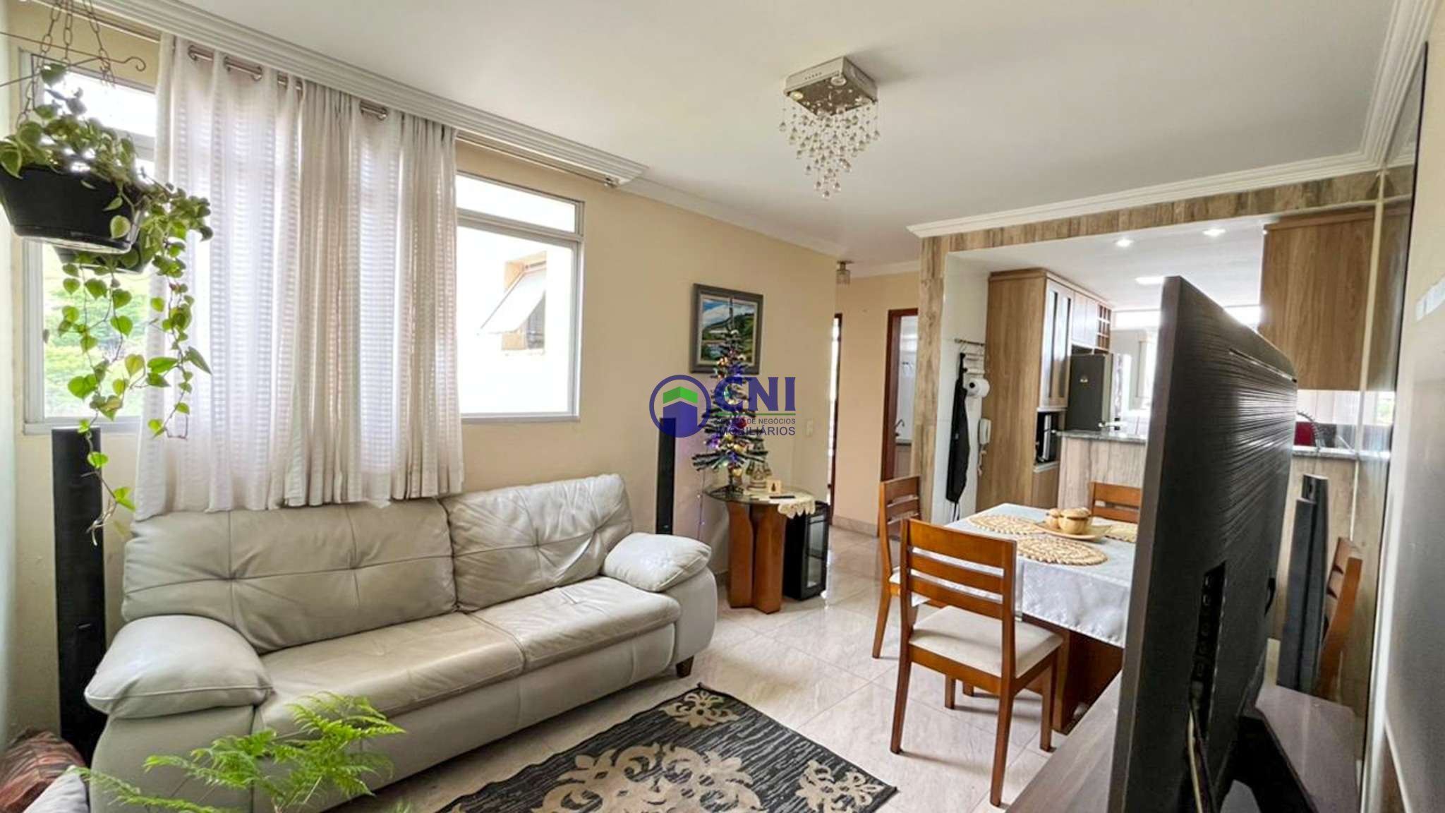 Apartamento com 2 quartos — Paquetá, Belo Horizonte