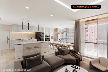 apartment em Avenida Silva Jardim, Água Verde - Curitiba - PR