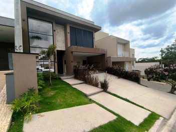 house em Alameda Cesar de Barros Aranha, Condomínio Residencial Mont Blanc - Itu - SP