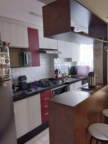 apartment em Avenida Bertioga, Vila Tupi - Várzea Paulista - SP