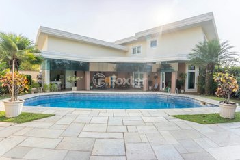 apartment em Rua Cerejeira, Tamboré - Santana de Parnaíba - SP