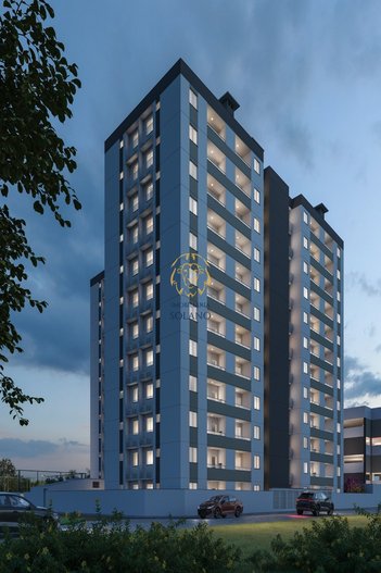apartment em Rua 1300 Antônio Pacheco, Centro - Itapoá - SC