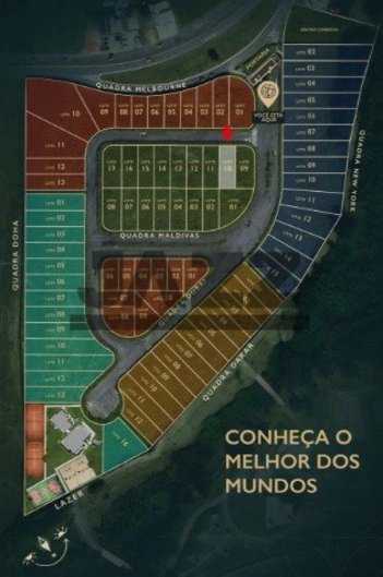land_lot em Avenida Maria de Lourdes Friggi, Urbanova - São José dos Campos - SP