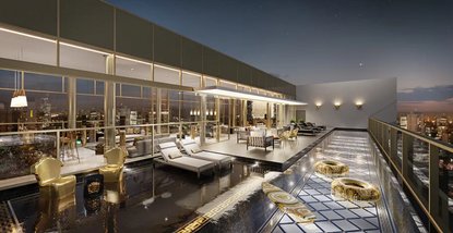 apartment em Rua Ministro Gabriel de Rezende Passos, Moema - São Paulo - SP