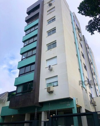 apartment em Rua Borges do Canto, Petrópolis - Porto Alegre - RS
