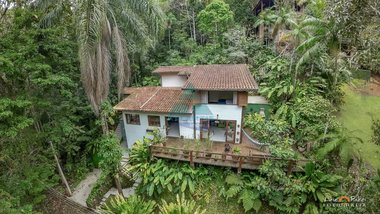 house em Rua 3, Caçandoca - Ubatuba - SP