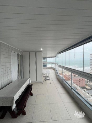 apartment em Avenida Osasco, Ocian - Praia Grande - SP