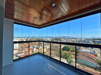 apartment em Rua Brasil, Saguaçu - Joinville - SC