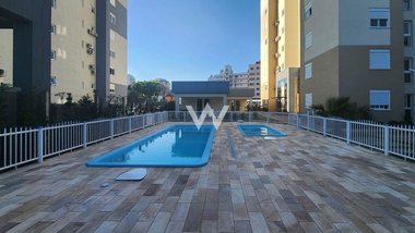 apartment em Rua Três de Outubro, Pátria Nova - Novo Hamburgo - RS