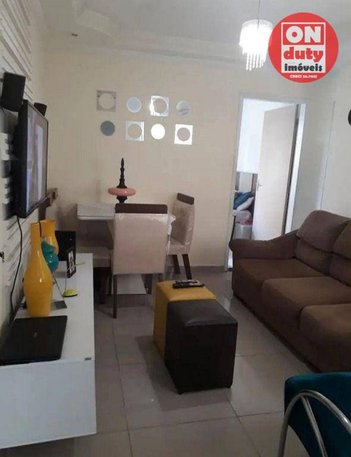 apartment em Avenida Afonso Schmidt, Castelo - Santos - SP