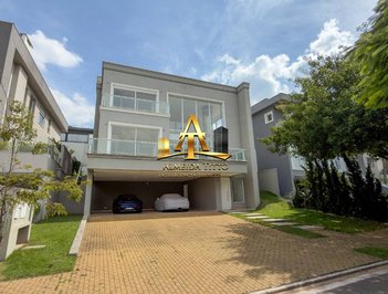 house em Alameda Van Gogh, Alphaville - Santana de Parnaíba - SP